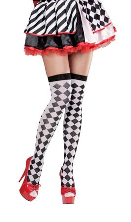 Bas Losanges Blancs et Noirs