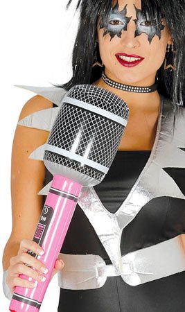 Micro Gonflable Rose