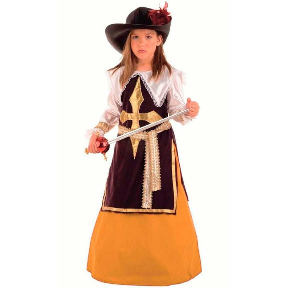 Disfraz de Mosquetera para niña | Don Disfraz