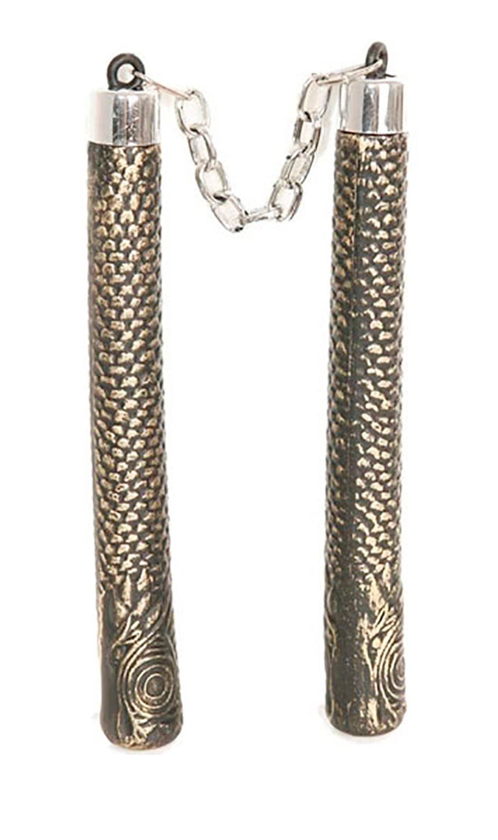 Nunchucks ninja metal