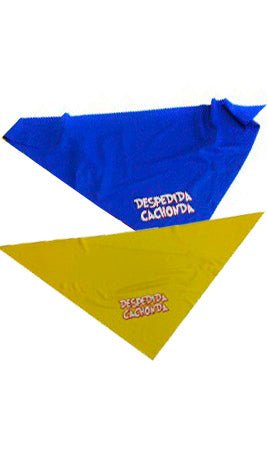 Foulard "Enterrement de vie de jeune fille/garçon"