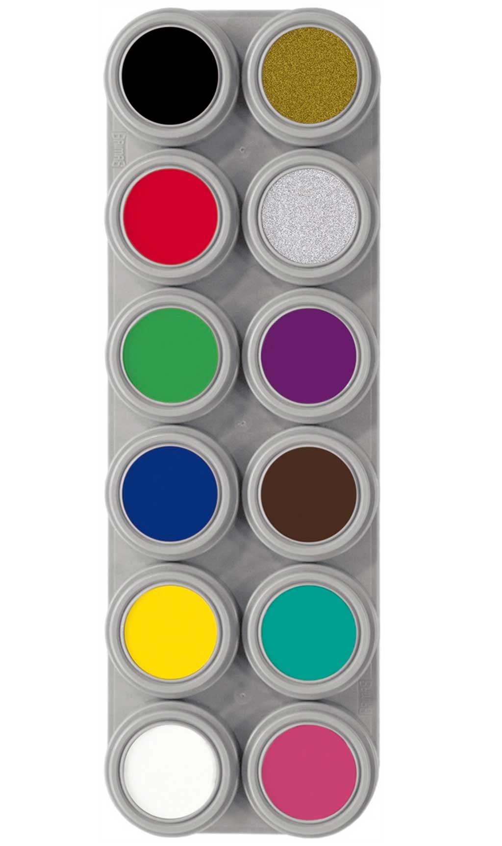 Palette de Maquillage à l'eau Professionnelle