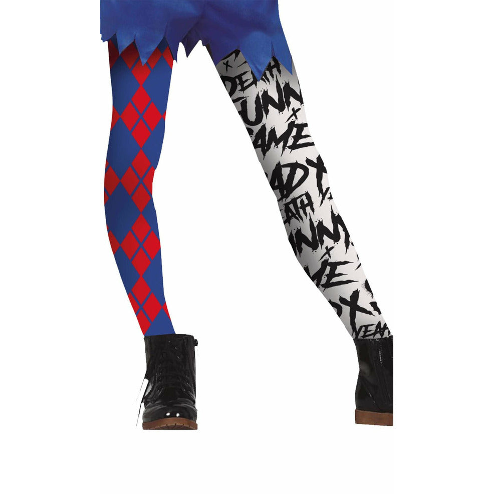 Panty de Harley Villana infantil | Don Disfraz