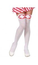 Bas Blancs Infirmière