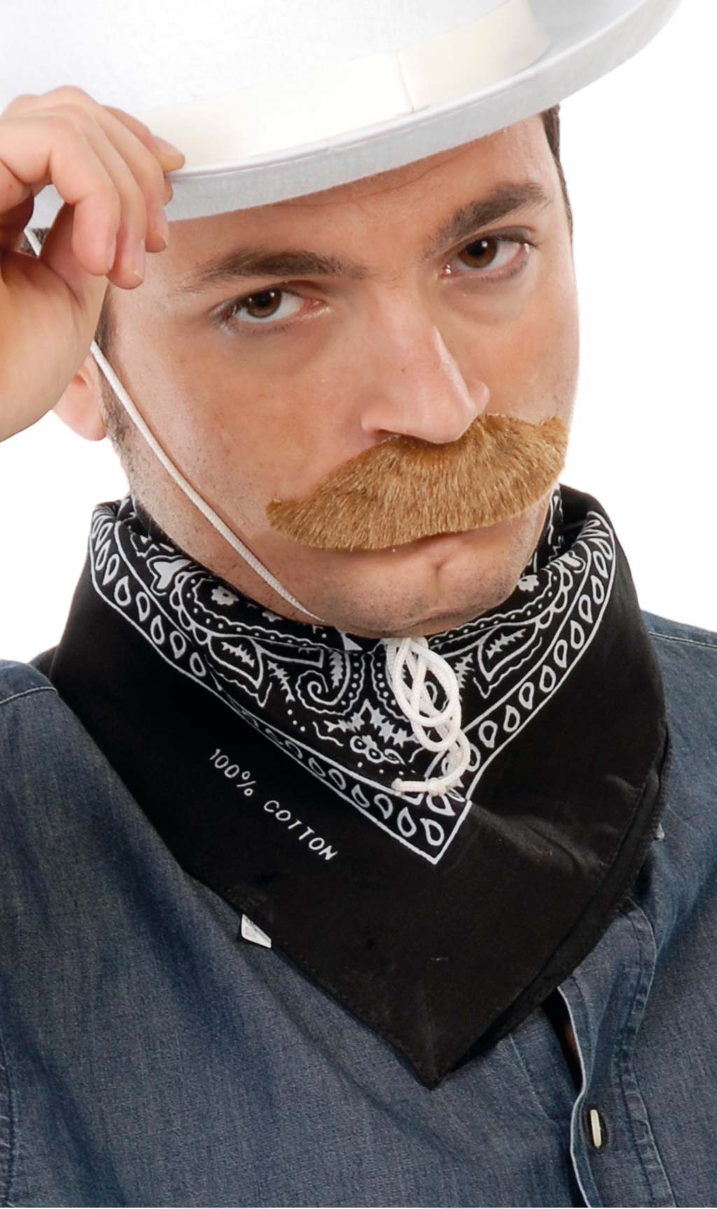 Bandana de Cowboy Noir