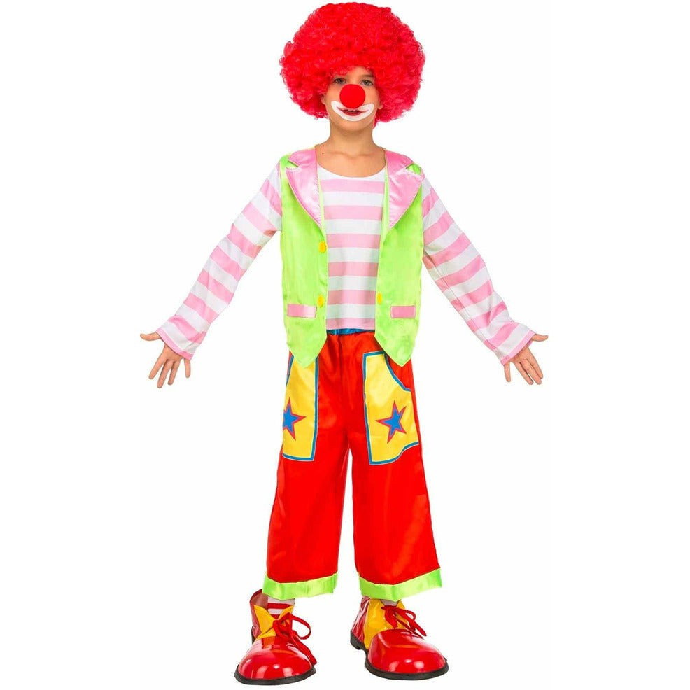 Disfraz de Payaso Rodeo infantil | Don Disfraz