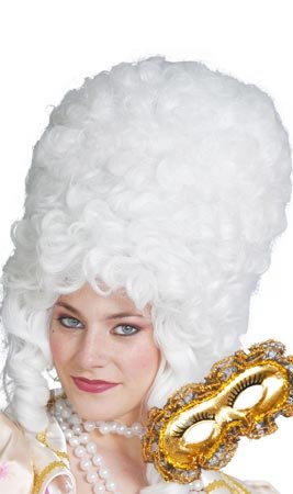 Perruque Haute XIX Siècle