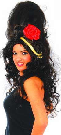 Perruque Popstar Toupet