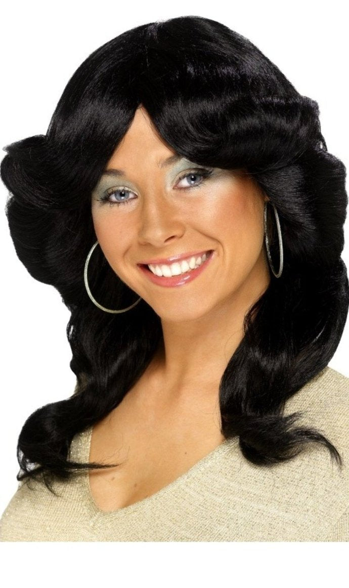 Perruque Années 70 Sabrina