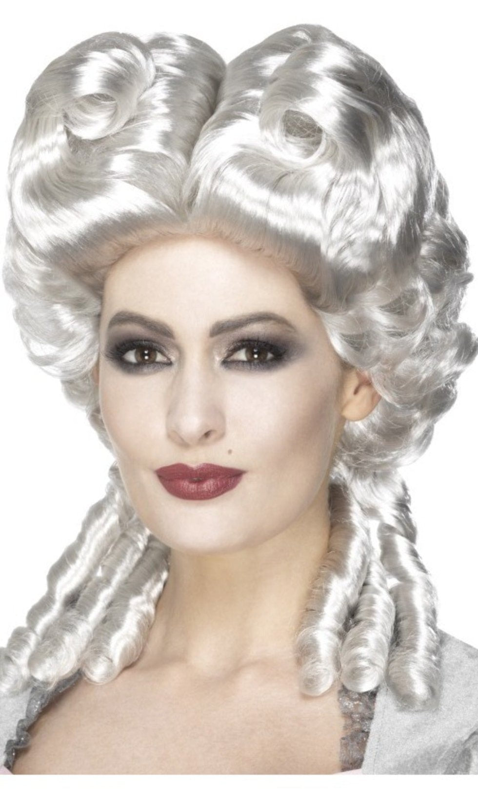 Perruque Baroque Blanche