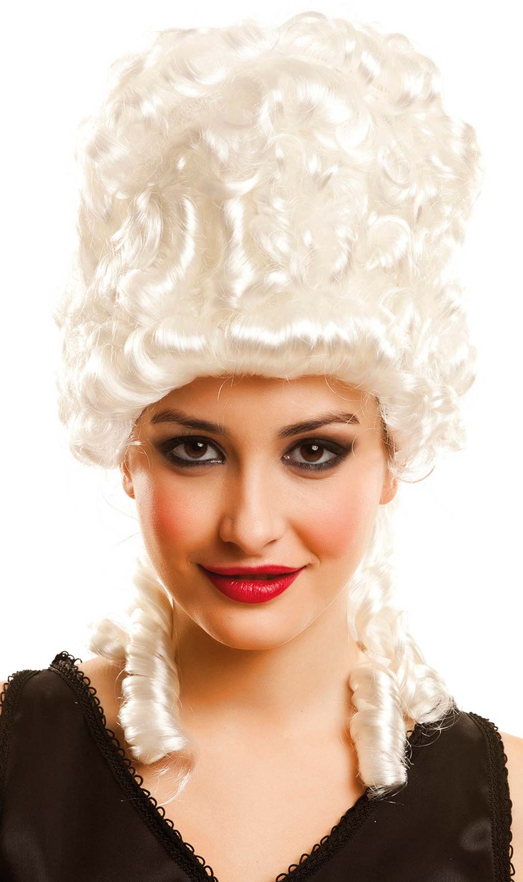 Perruque Baroque d'Impératrice