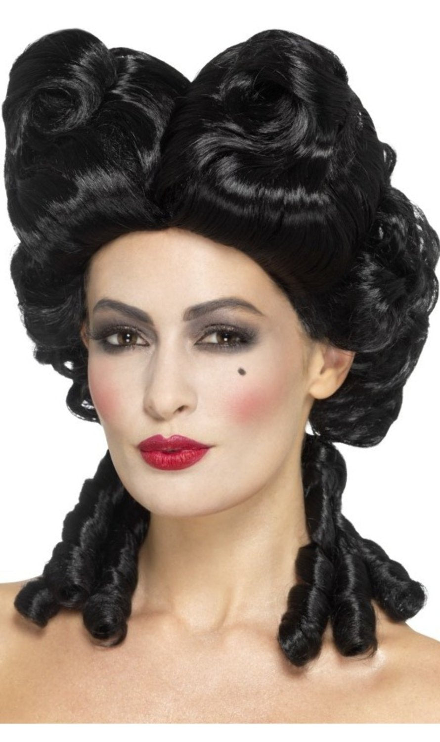 Perruque Baroque Noire