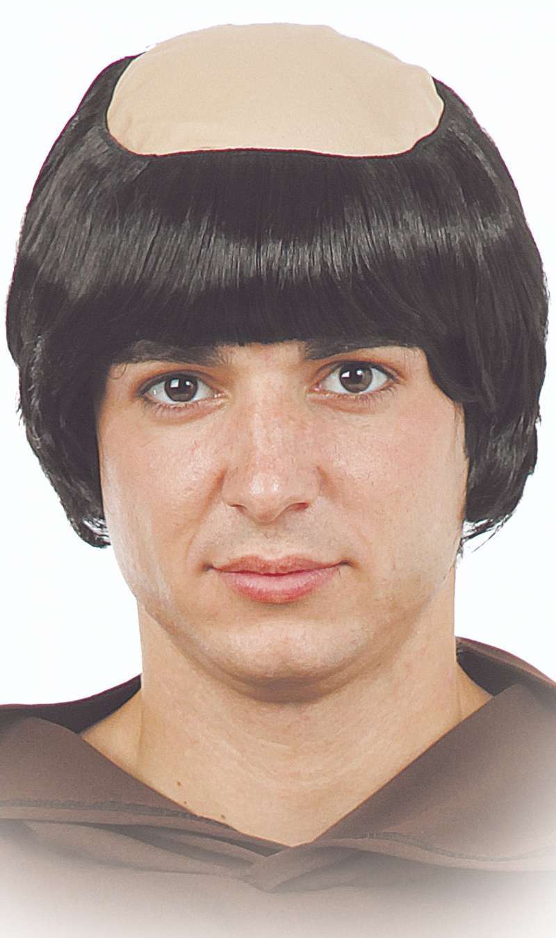 Perruque Chauve Moine