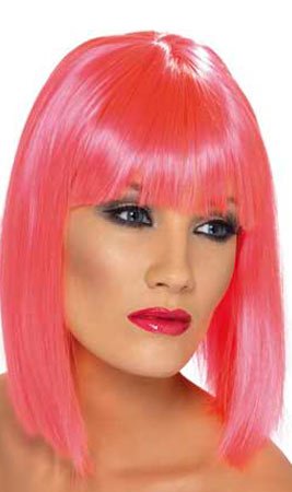 Perruque Courte Couleurs