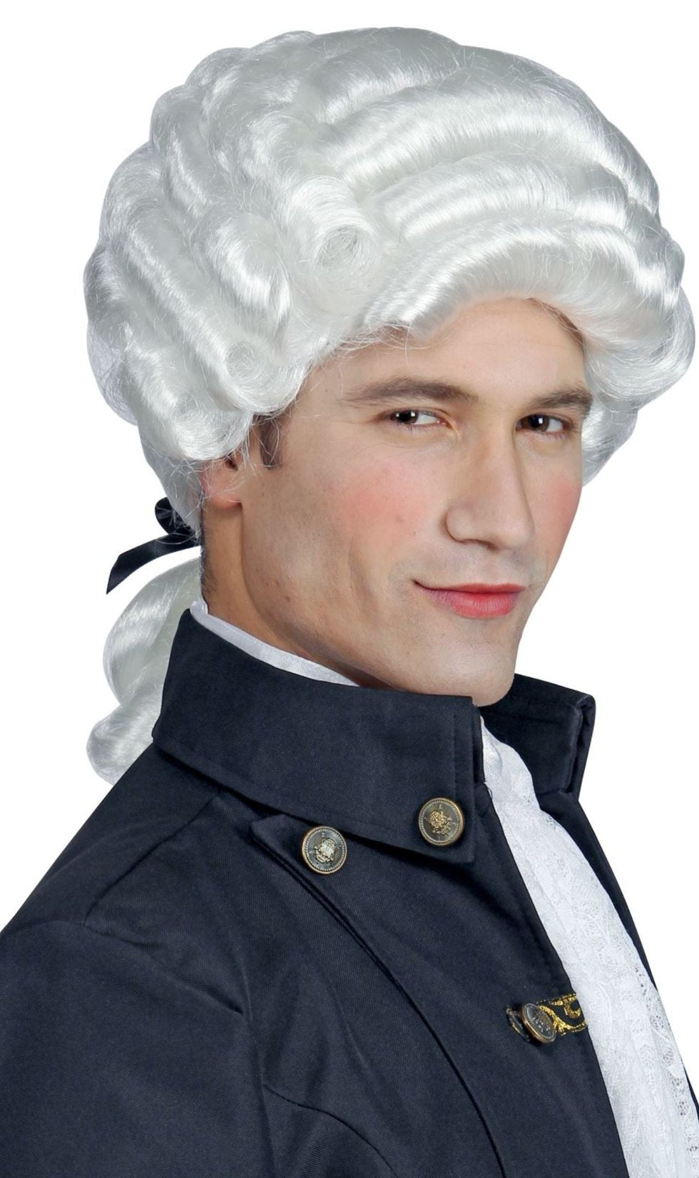 Perruque Baroque Colonial