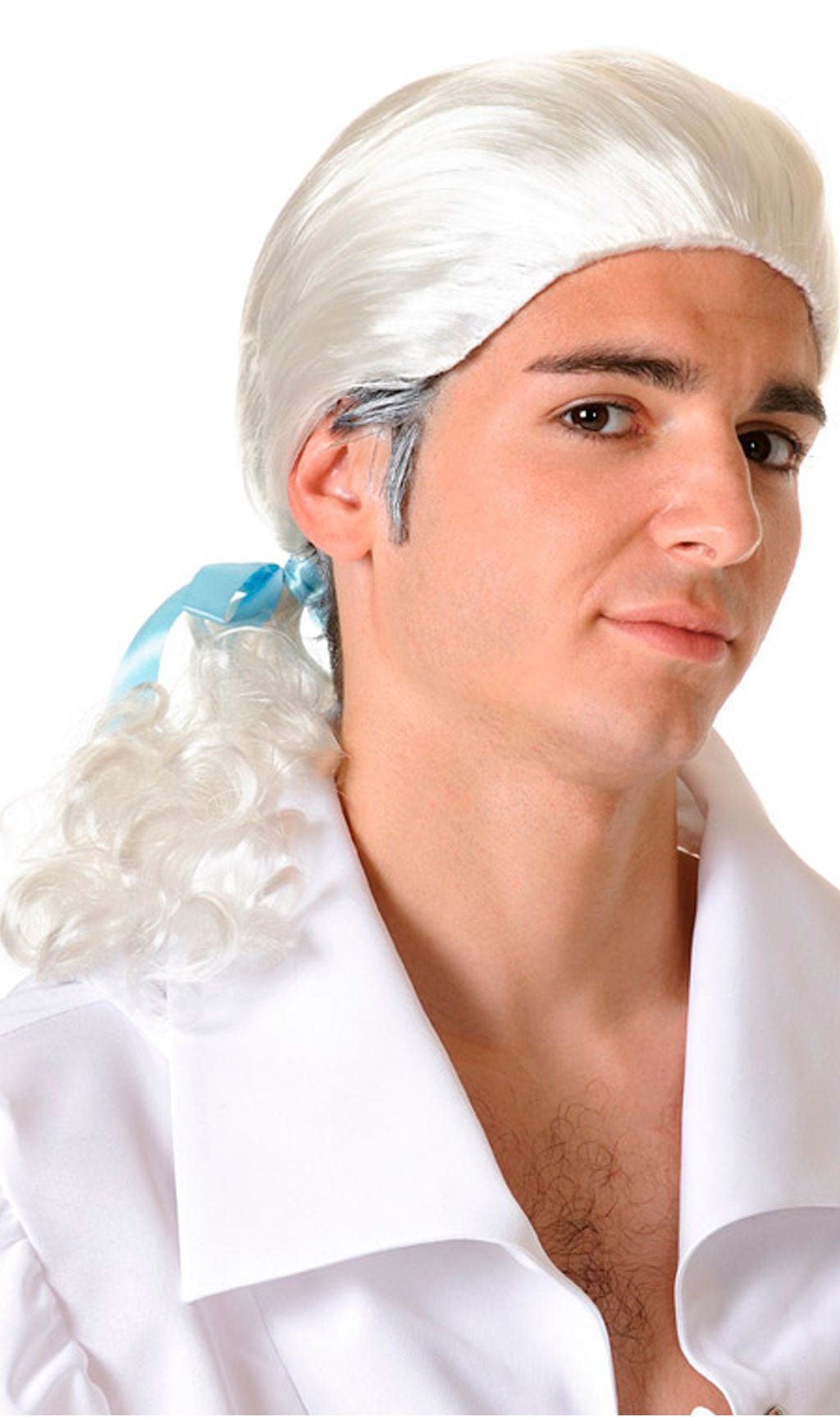 Perruque de Marquis Baroque