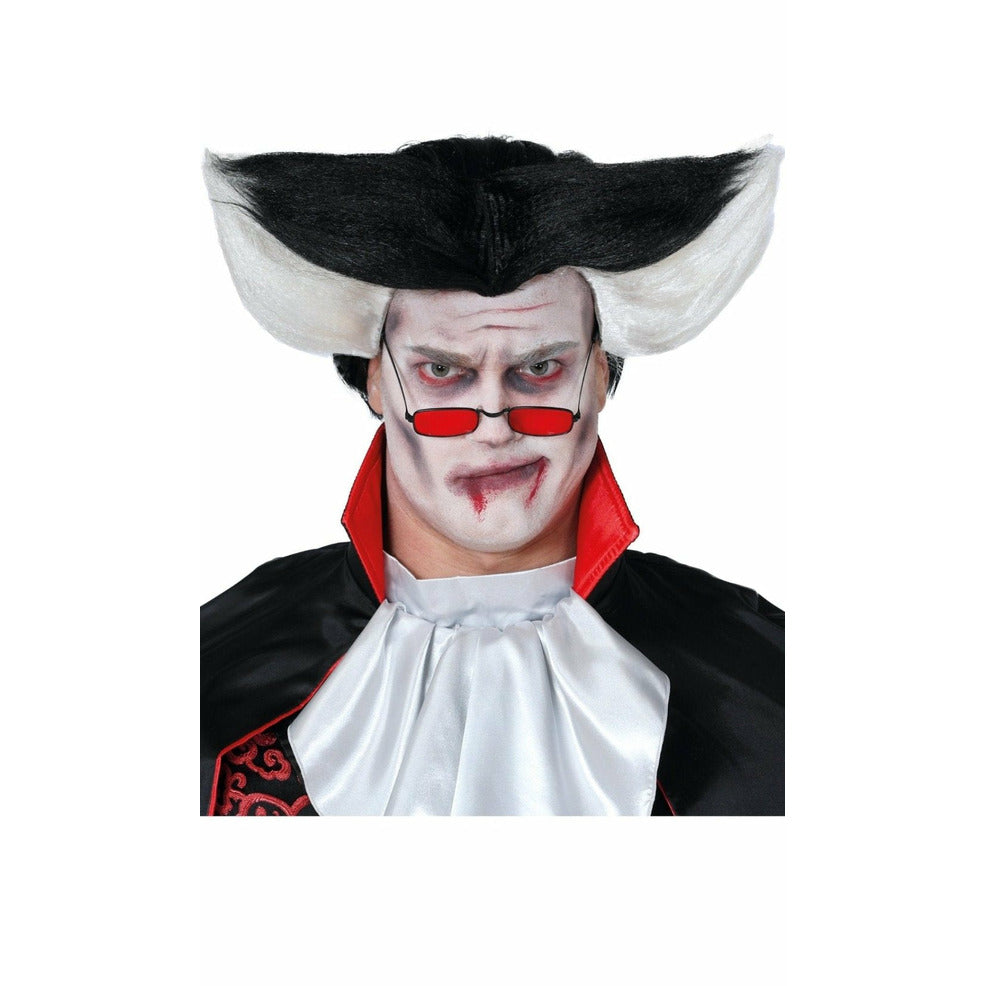 Peluca de Vampiro Siniestro | Don Disfraz