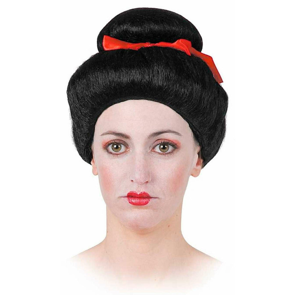 Peluca Geisha Deluxe | Don Disfraz