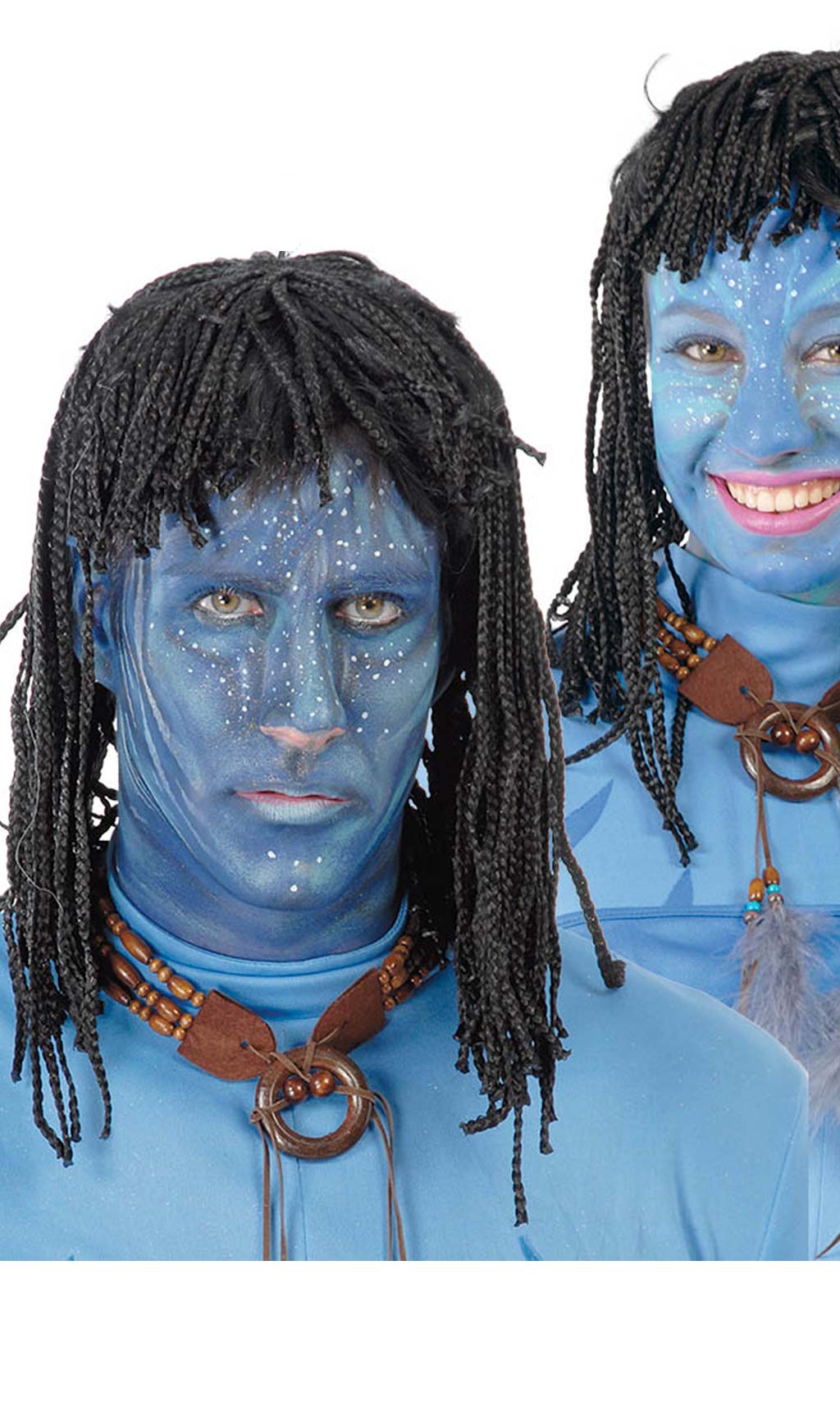 Perruque Guerrier Pandora