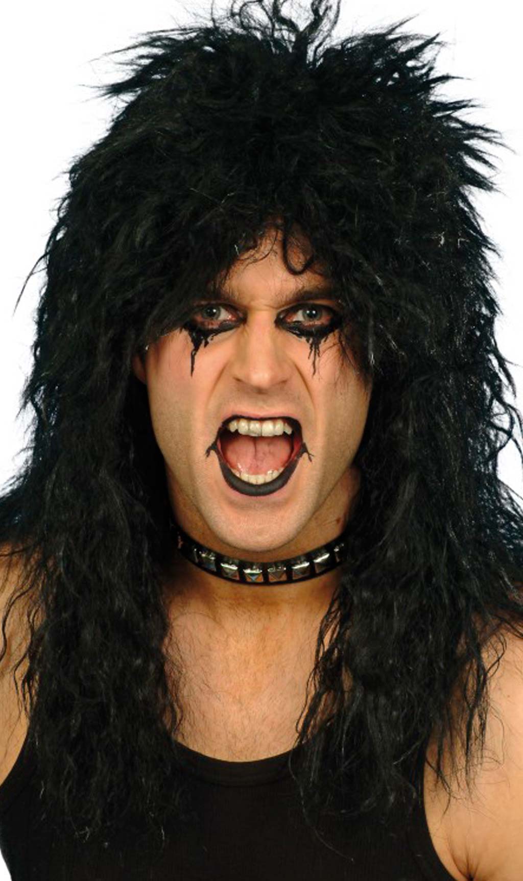 Perruque Heavy Noire