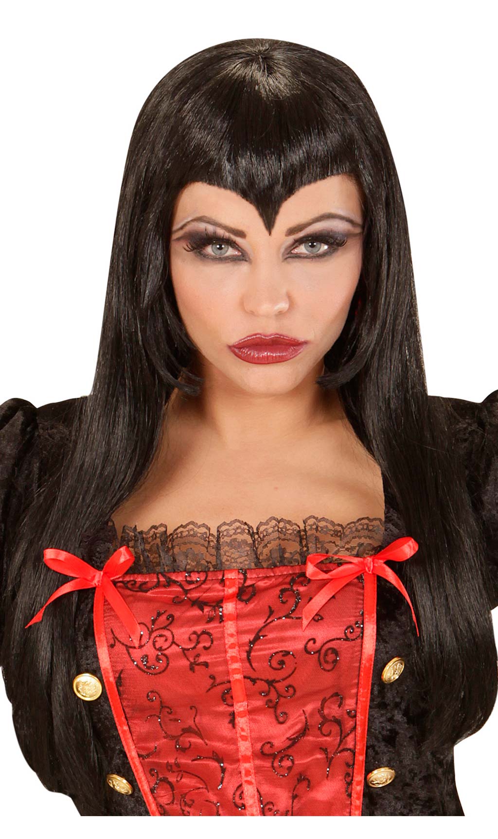 Perruque Longue en Pointe