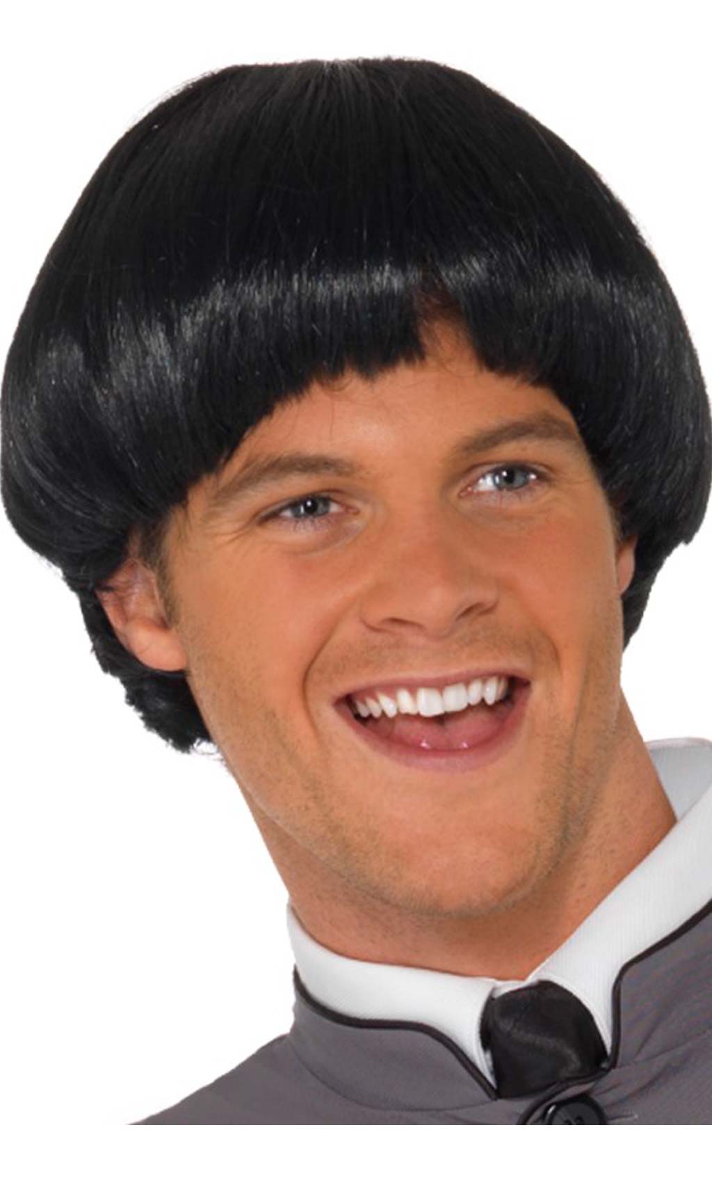 Perruque Noire Années 60