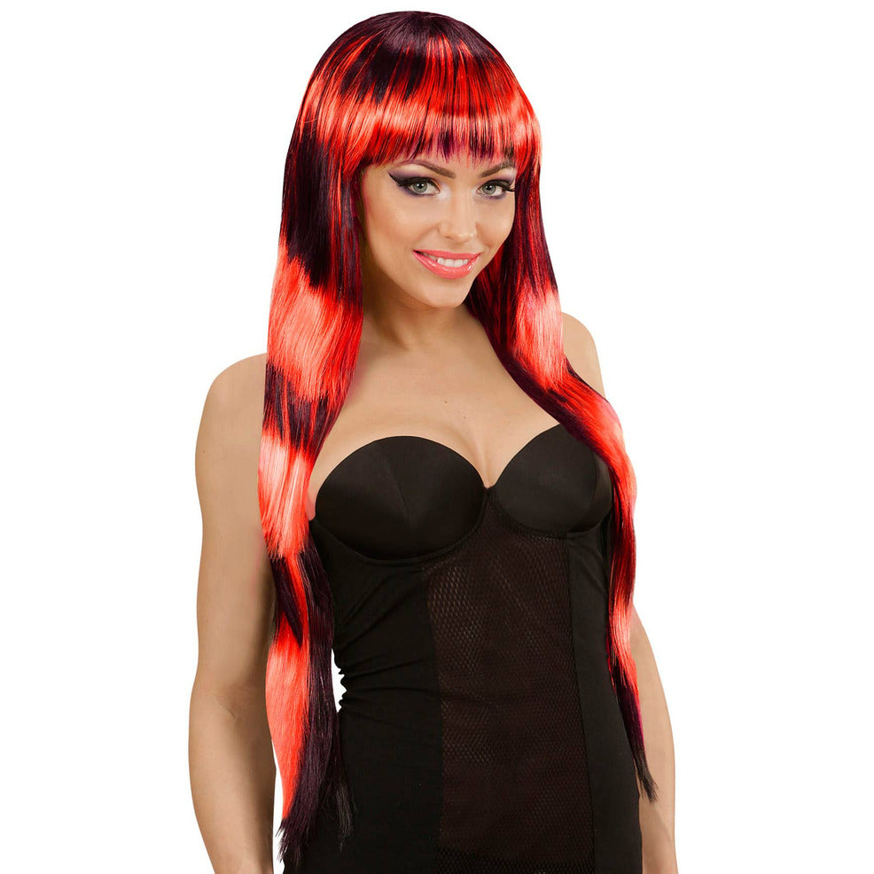 Peluca Roja Fashion | Don Disfraz