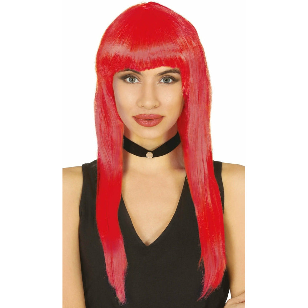 Peluca Roja Melena Eco | Don Disfraz