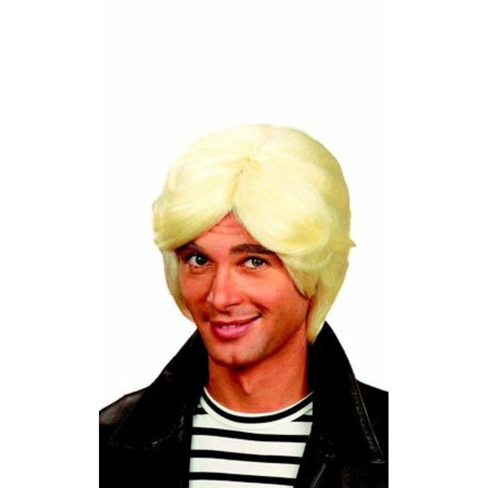 Peluca Rubia Cantante | Don Disfraz