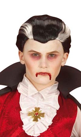 Perruque de Vampire enfant