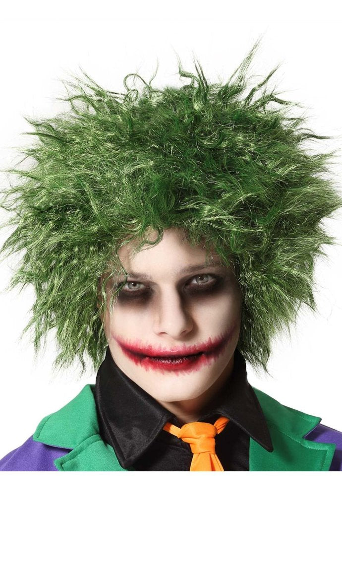 Perruque Verte FouFou
