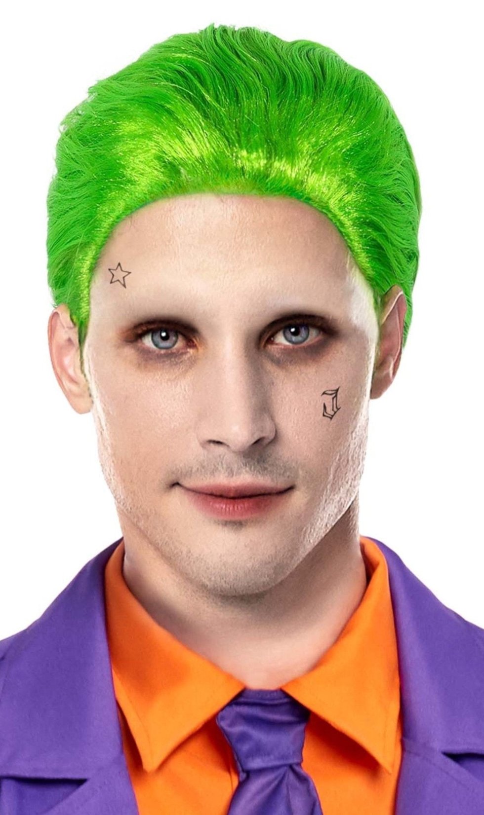 Perruque Verte Clown