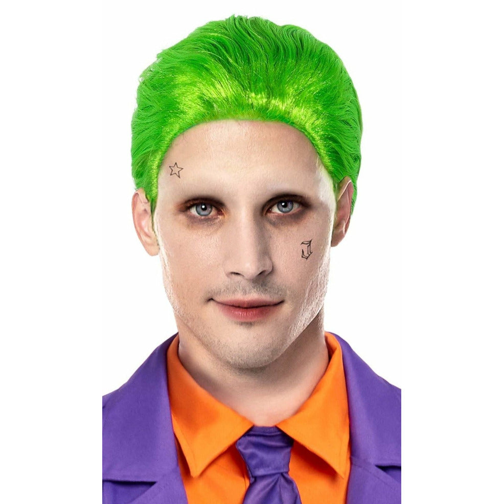 Peluca Verde de Payaso | Don Disfraz