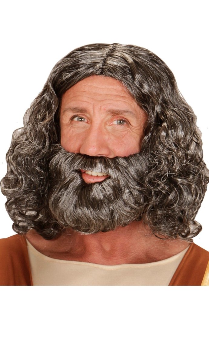 Perruque et Barbe Biblique