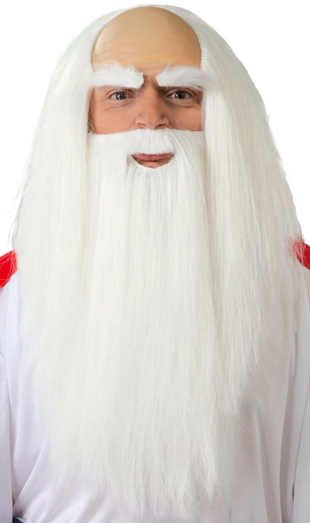 Perruque et Barbe Druide Gaulois