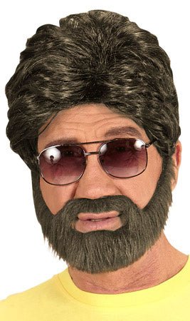 Perruque et Barbe Homme Sérieux