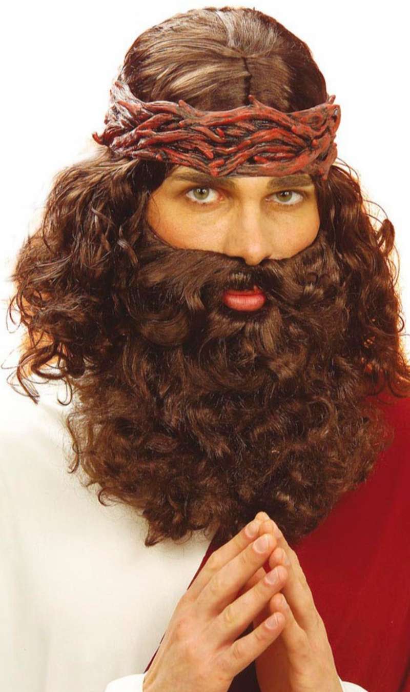 Perruque Prophète Barbe