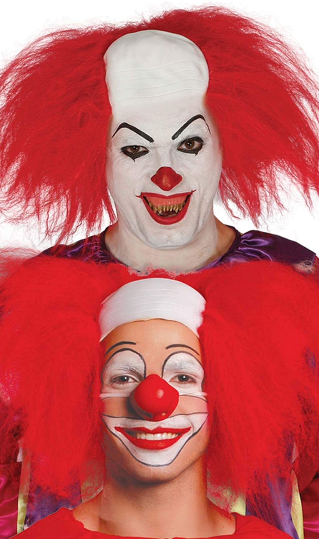Perruque Clown Chauve
