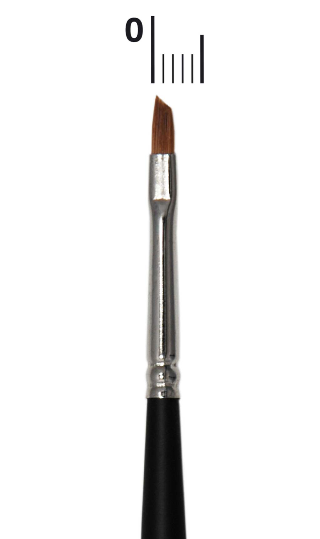 Pinceau Biseau 2mm Martre Professionnel