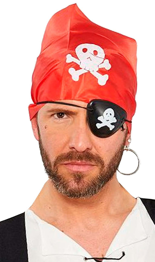 Kit de Pirate Rouge