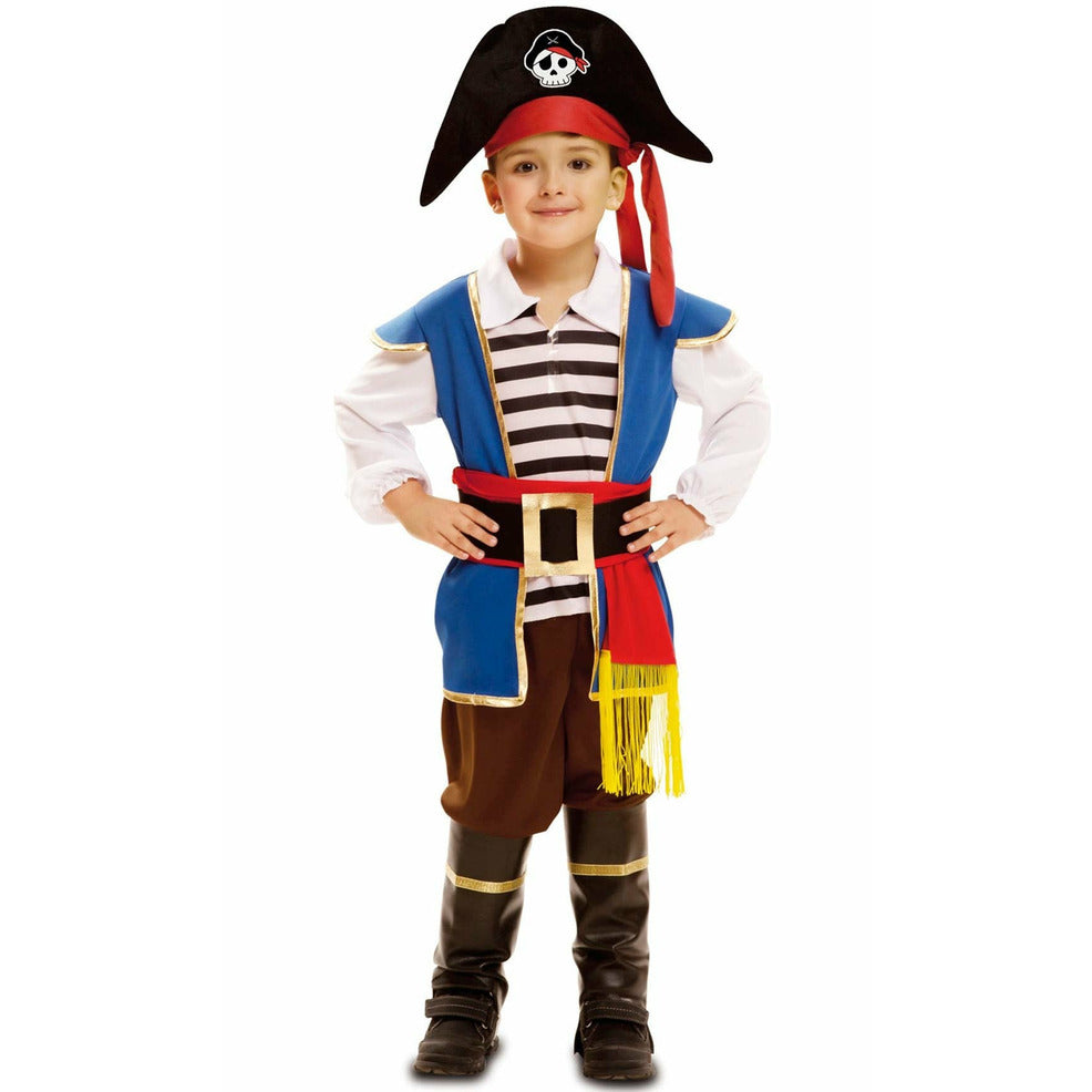 Disfraz de Pirata Divertido para niño | Don Disfraz