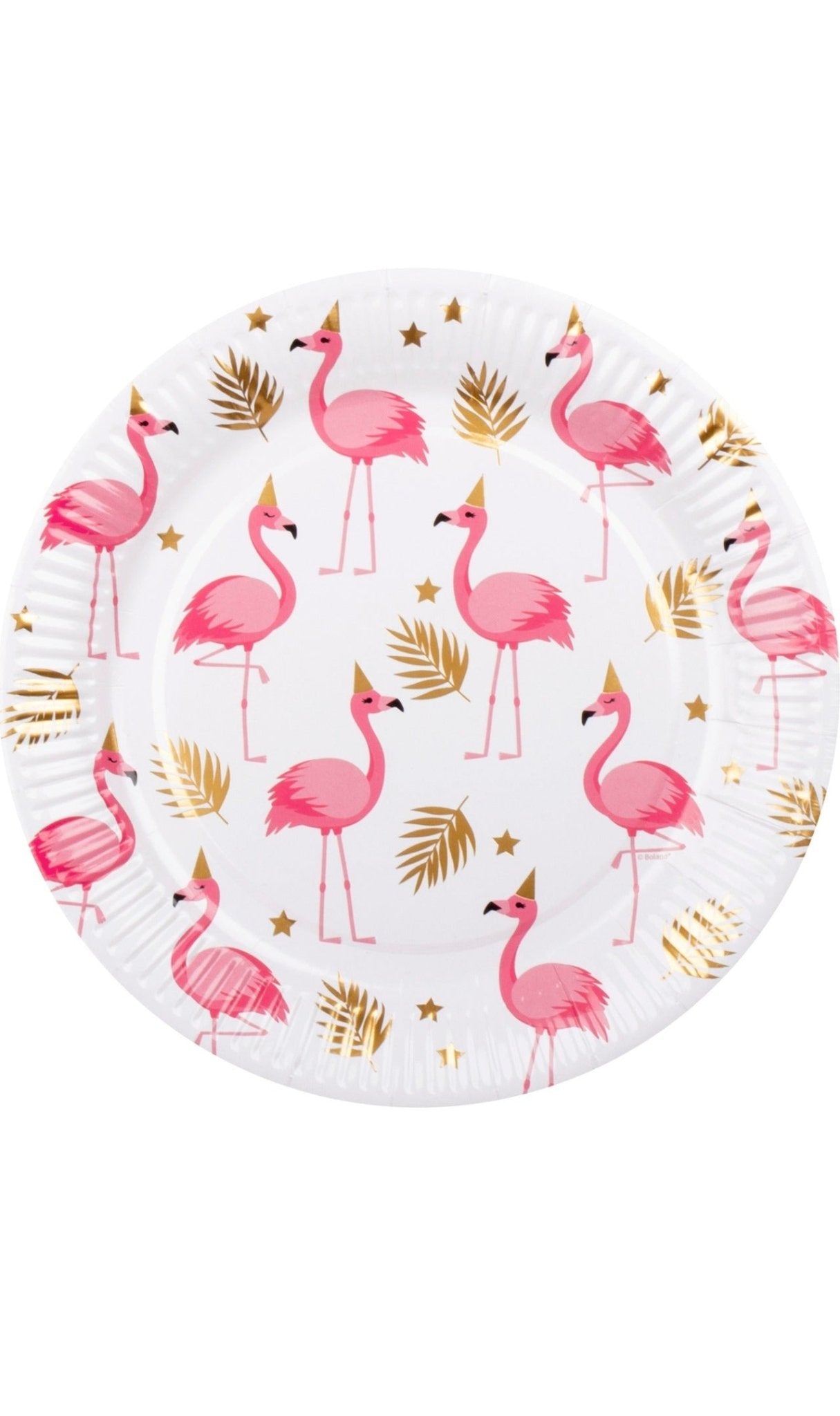 Assiettes de Flamants Rose