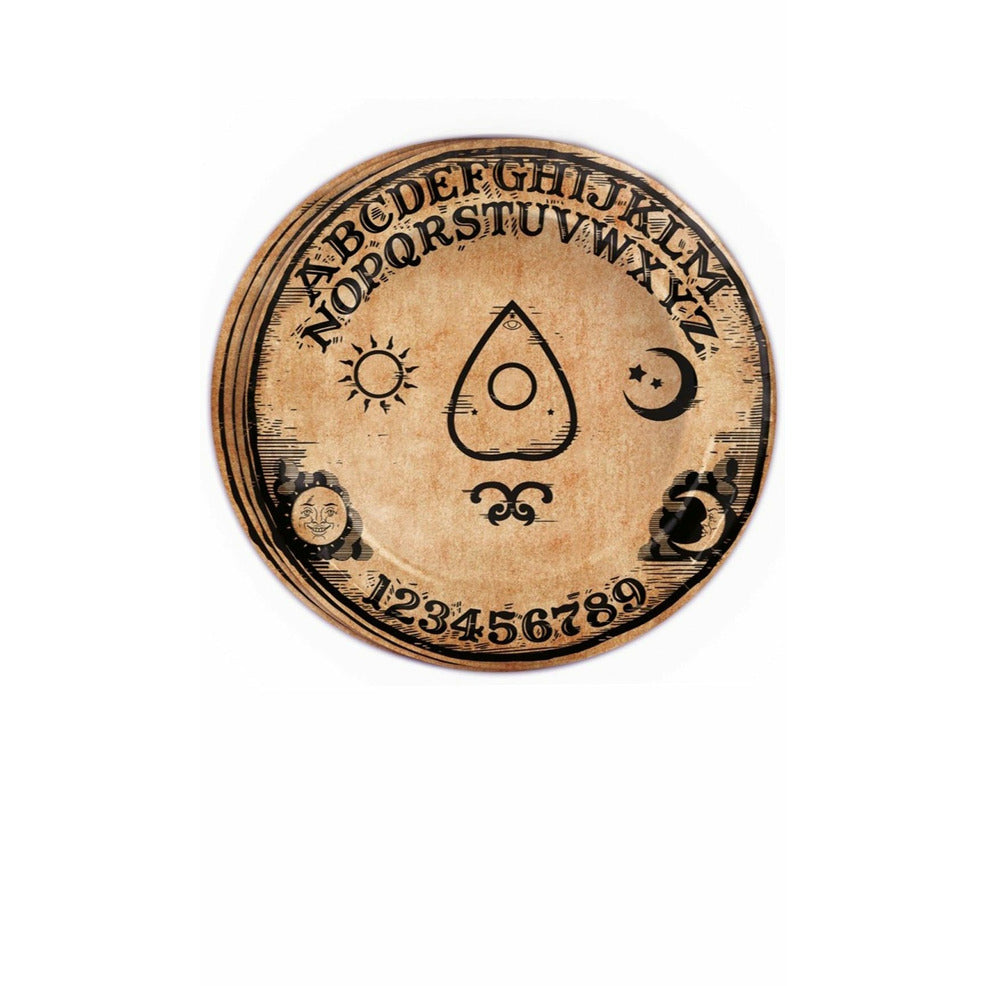 Platos Halloween Ouija | Don Disfraz