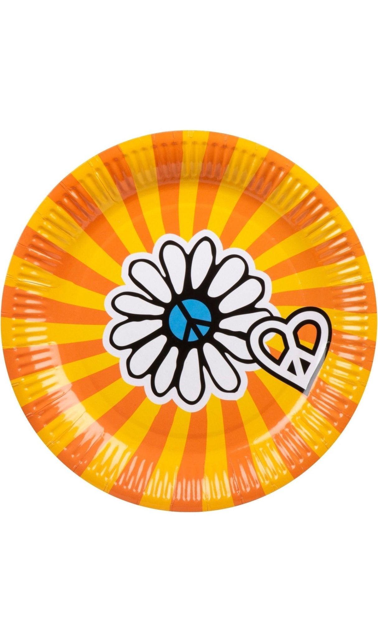 Assiettes Hippie Flower