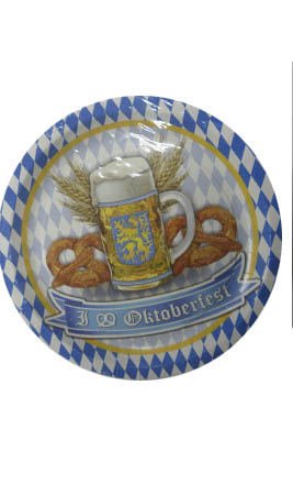 Assiettes Oktoberfest