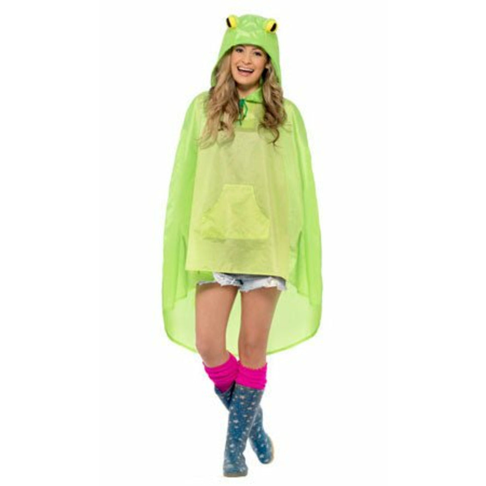 Poncho de Rana adulto | Don Disfraz