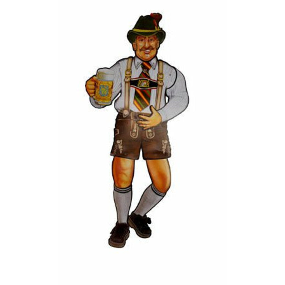 Póster Hombre Oktoberfest | Don Disfraz