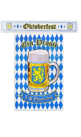 Set Poster et Bannière Oktobesfest