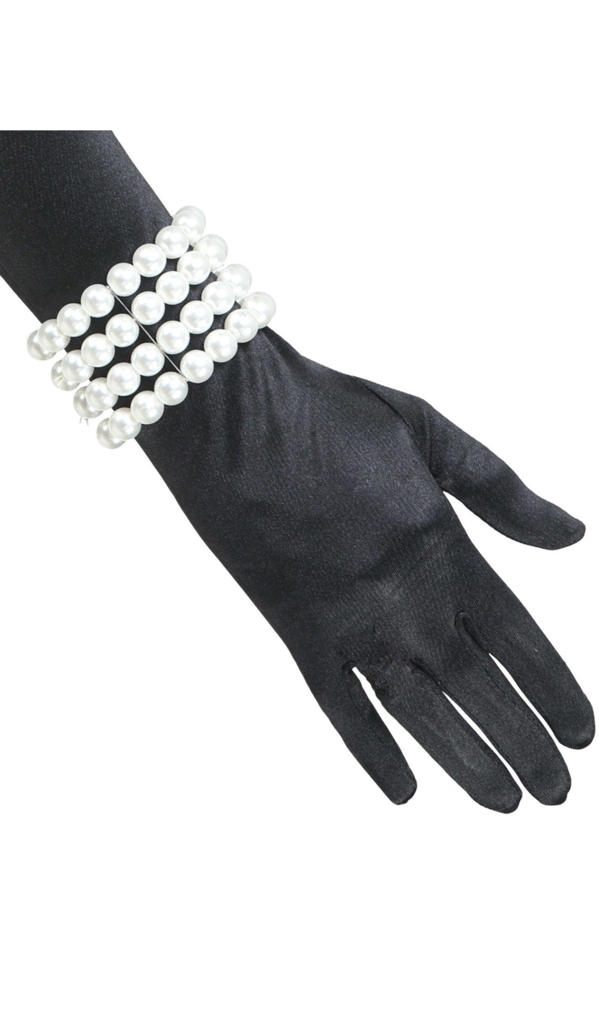Bracelet de Perles Blanches