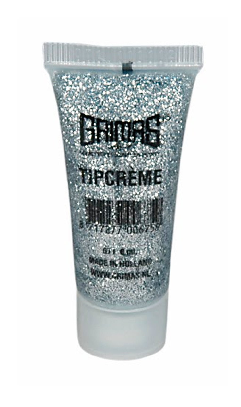 Gel pailleté argenté professionnel